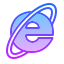 インターネットエクスプローラ icon