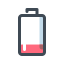 Leere Batterie icon