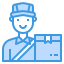 Deliveryman icon