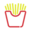 Patatine fritte icon