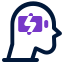 charging mind icon