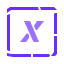 X坐标 icon