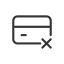 Payment Card Block icon