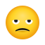 Slightly Frowning Face icon