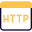 Upgraded http version webpage for new modern website icon