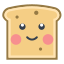 Kawaii Bread icon