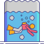 Diving icon