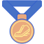 Médaille de bronze olympique icon
