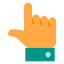 Hand Up Skin Type 3 icon