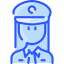 Policewoman icon