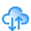 Restauration de sauvegarde sur le cloud icon