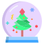 クリスマスボール icon