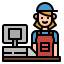 Cashier icon