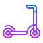 Scooter pontapé icon