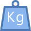 무게 Kg icon