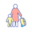 Displaced Family icon