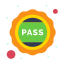 Pass icon