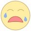 Crying icon