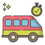 Bus turistico icon