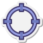 Präzise Position icon