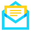 Open Envelope icon