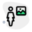 Images shared in company file server layout icon