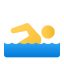 Круглый бассейн icon