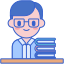 Librarian icon