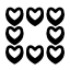 Heart Border icon