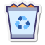 Full Recycle Bin icon