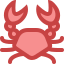 Crab icon