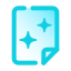 Papel satinado icon