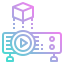 Projector icon