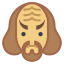 Klingon Kopf icon