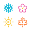 quattro stagioni icon