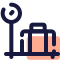 Baggage Weight icon