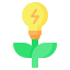 Energía verde icon
