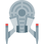 barco-de-la-federación-unida-star-trek icon