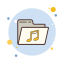 Cartella musica icon