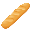 emoji de pão baguete icon