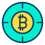 Bitcoin Target icon