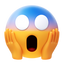 Face Screaming in Fear icon