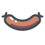 Gegrillte Wurst icon