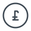 British Pound icon