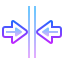 Merge Vertical icon