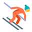 Ski alpin icon