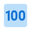 (100) icon