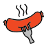 Saucisse icon