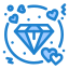 Diamant icon