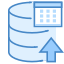 データベース-毎日-インポート icon